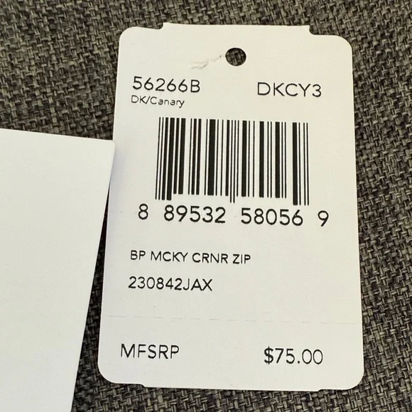 Coach Yellow Mickey Mouse Wristlet.   Brand new with tags!   Rare! - Picture 7 of 7